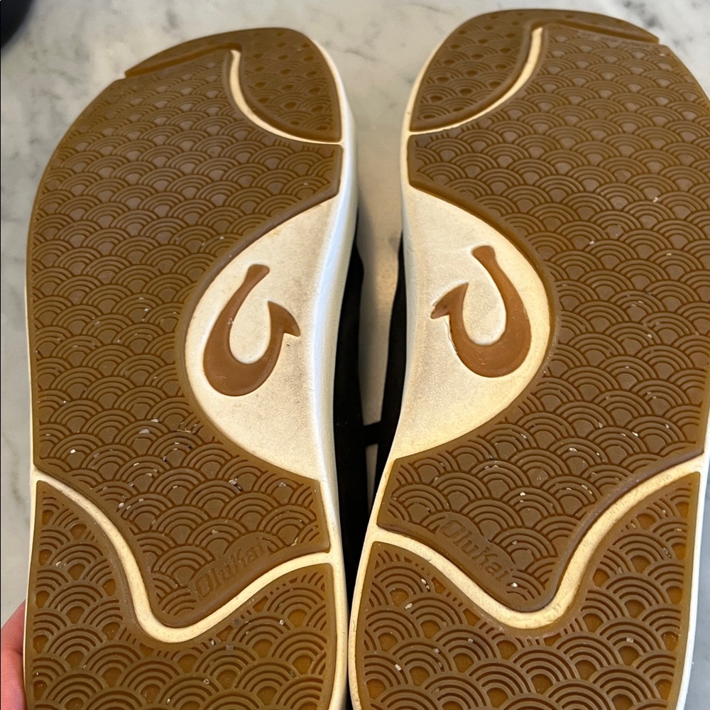 Olukai Men’s Lae‘ahi Lī nearly new Shoes Size 12 - Picture 4 of 4